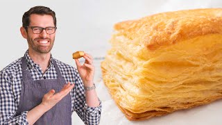 Puff Pastry Recipe [upl. by Attenaej]