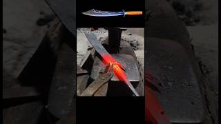 Sword Making  blacksmith sword shorts ajoykumarsarma [upl. by Quickel]