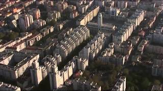 VIDEO  quotVilleurbanne vue du cielquot vues aériennes de Villeurbanne en musique [upl. by Anahsat857]