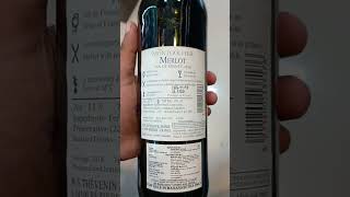 Montgolfier merlot france youtube shorts youtubeshorts shortvideo wine [upl. by Murdocca]