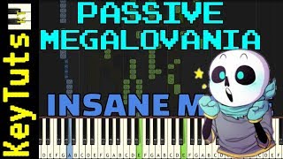 Learn Passive Megalovania from Underswap Undertale AUMeGaLoVania from Homestuck  Insane Mode [upl. by Nirol]