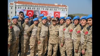 Jandarma uzman erbaşlar terörle mücadele için hazır İZMİR [upl. by Htebsil514]