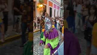 Fiestas de la Calle San Sebastián 2024🇵🇷 [upl. by Rolland]