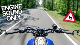 HarleyDavidson Sportster S sound RAW Onboard [upl. by Adaline604]