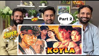 Koyla कोयला 1997 Full Hindi Movie part2 Shah Rukh Khan Madhuri Dixit Amrish Puri [upl. by Yrrek]