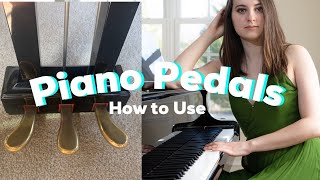 How to Use the Piano Pedal with examples [upl. by Brandy]