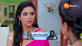 Gundamma Katha  Ep  1813  Best Scene  Jun 12 2024  Zee Telugu  Watch for free on ZEE5 [upl. by Kristan]