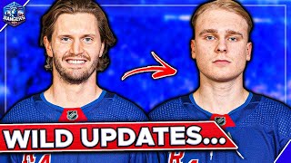 This is a DISASTER The Rangers have a MASSIVE Problem  NYR News [upl. by Matthia]