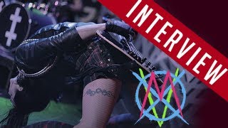 Mindless Self Indulgence 2013 Interview Tough Love and Black Veil Brides [upl. by Rexer]