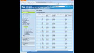Switch Cisco SG20050 configuration [upl. by Katherine]