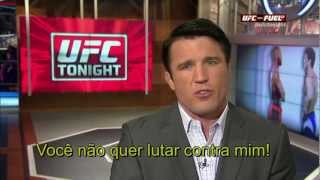 Chael Sonnen provoca Jon Jones Legendado [upl. by Essam]