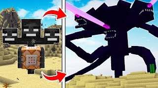 LIFE OF THE WITHER STORM MINECRAFT BOSS [upl. by Dovev]