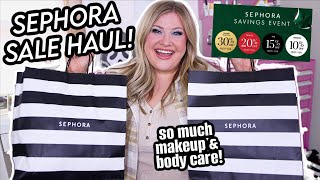 HUGE SEPHORA HOLIDAY SALE HAUL [upl. by Alyk394]