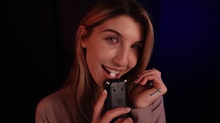 Clicky Whispers amp Natural Mouth Sounds ASMR [upl. by Nahama]