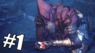 WEIRD OLD GUY  Dark Souls 3 Ashes of Ariandel DLC  Part 1 [upl. by Ethelin707]