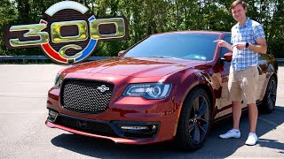 Review 2023 Chrysler 300C  64L SendOff [upl. by Ariamat]