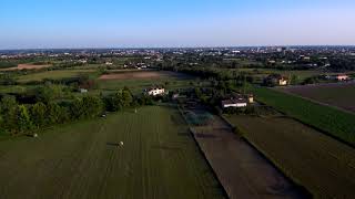 Xiaomi Mi Drone 4K first flight test  Pordenone Italy [upl. by Ecurb]