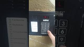 Laskomex CD2502 intercom  Chełmża Poland 🇵🇱 shorts [upl. by Bartlet938]