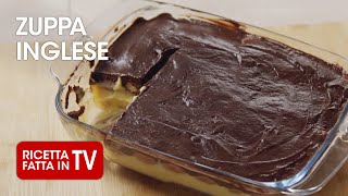 ZUPPA INGLESE di Benedetta Rossi  Ricetta TV Fatto in Casa per Voi [upl. by Gathers]