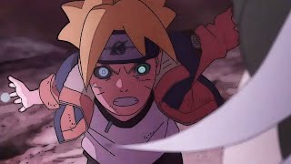 BORUTO will AWAKEN the JOUGAN in His LEFT EYE [upl. by Nnaeerb]