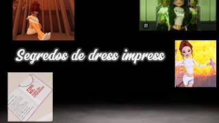 Segredos de dress impress [upl. by Ajssatan]