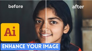 how to enhance your image with Ai  colour grading image [upl. by Adnovoj]