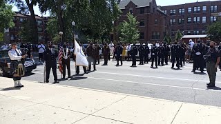 Cook county sheriff funeral procession [upl. by Hey899]