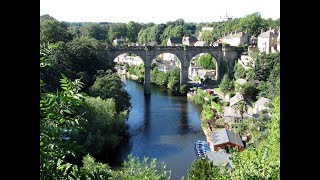 Knaresborough  Yorkshires most beautiful town in 1080 High Definition video [upl. by Hedelman]