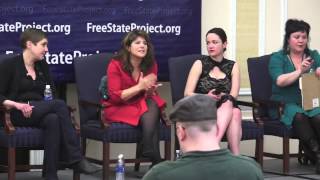 Naomi Wolf vs Karen Straughan  Do We Need Feminism DEBATE [upl. by Enilada]