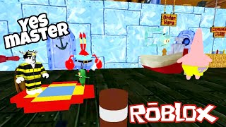 Escape the Krusty Krab  ROBLOX  NAKAWIN MO ANG SECRET FORMULA [upl. by Nesnah752]