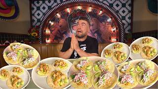 OWNER BETS ฿15000 I CANT EAT 45 TACOS IN 90 MINUTES  Joel Hansen [upl. by Ediva]