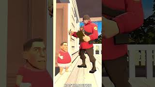 ¿Cuántas personas viven aquí  Fandub Español Latino  Team Fortress 2 teamfortress2 tf2 short [upl. by Kohsa416]