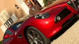 Essai Alfa Romeo 8C Competizione [upl. by Namlas]