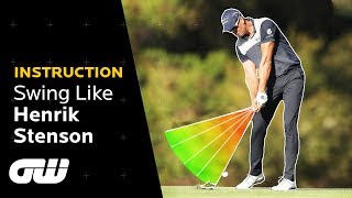 Henrik Stensons Guide to Perfect Iron Shots  Swings Tips  Golfing World [upl. by Ettezzus]