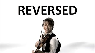 Fairytale  Alexander Rybak REVERSED  Lyrics [upl. by Attennot]