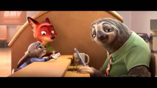 Zootropolis Lenochod Blesk [upl. by Sivam]