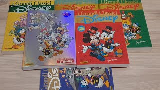 Unboxing Acquisti Fumetti Disney  Penultimo video recupero dei Grandi Classici Disney [upl. by Eelnyl860]