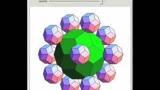 12 Rhombic Triacontahedra [upl. by Talbert]