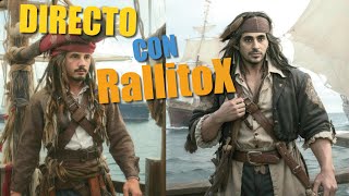 DIRECTO CON RALLITOX ARTE Y NUEVOS ESPACIOS CREATIVOS [upl. by Zevahc]