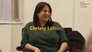 The Beekeeper of Aleppo  Interview with Christy Lefteri [upl. by Gris]