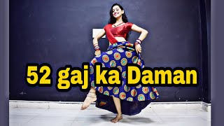 52 Gaj Ka Daman Kashika Sisodia Choreography [upl. by Schumer]