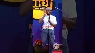 Roasting the Entire Audience  Comedian BT Kingsley  Chocolate Sundaes Standup Comedy shorts [upl. by Elleinahc]