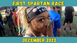 First Spartan Race 2023 [upl. by Aronos]