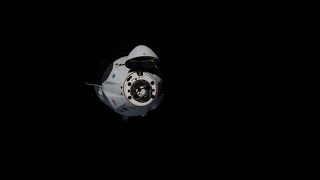 Watch NASAs SpaceX Crew2 Mission Arrive at the International Space Station [upl. by Dlorah]