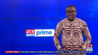 Joy News Prime 221223 John Mahama laments nonoperationalization of the Komenda sugar factory [upl. by Holder]