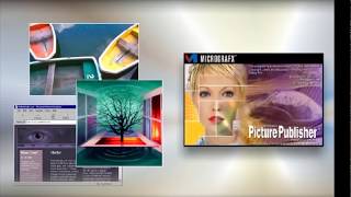 Micrografx Picture Publisher 10 [upl. by Itirp470]