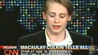 Michael Jackson  interview Mac Culkin  2 [upl. by Enelra500]