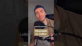 Chocolate vs Lollies 🍭🍫 chocolate lollies debate [upl. by Suki]