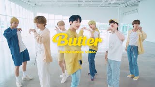 CHOREOGRAPHY BTS 방탄소년단 Butter Special Performance Video [upl. by Castra]