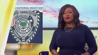 NCPD hosts National Night Out at Park Circle [upl. by Qifar801]